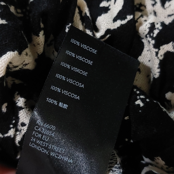 Urban Outfitters Animal Leopard Print Long Sleeve Trendy Oversized Fall Blouse - Picture 7 of 11